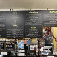Menu  at HiBlend Health Bar and Cafe in Honolulu