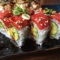 Vegan tuna pretty spot on at Blue Sushi Sake Grill in Denver