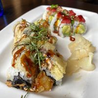 Some vegan rolls at Blue Sushi Sake Grill in Denver
