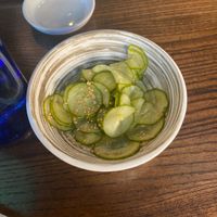 Cucumber Sunomoko at Blue Sushi Sake Grill in Denver