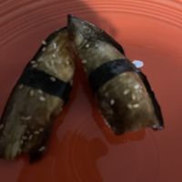 Unami (eggplant)  at Blue Sushi Sake Grill in Denver