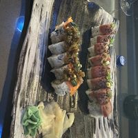 So tasty and spicy!  at Blue Sushi Sake Grill in Denver