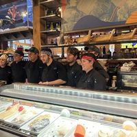 Great staff!  at Blue Sushi Sake Grill in Denver