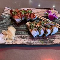 Vegan maki at Blue Sushi Sake Grill in Denver