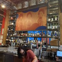 Bar at Blue Sushi Sake Grill in Denver