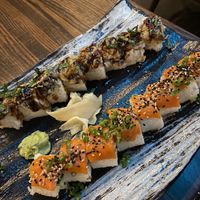   at Blue Sushi Sake Grill in Denver