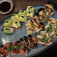   at Blue Sushi Sake Grill in Denver