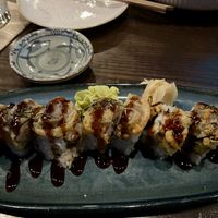 Shiitake roll  at Blue Sushi Sake Grill in Denver