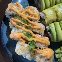 Spicy kaluna crunch   at Blue Sushi Sake Grill in Denver