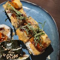 Shiitake to me  at Blue Sushi Sake Grill in Denver