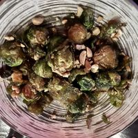 Brussel sprouts (3/5)  at Blue Sushi Sake Grill in Denver