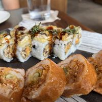 Shittake to Me and Cowgirl   at Blue Sushi Sake Grill in Denver