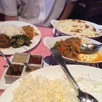 Vegan meal
 at The Rajpoute in Ornex