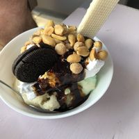 Eisbecher der Woche at Eisschmiede - Manufaktur fur Genuss in Dusseldorf