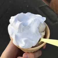 Doesnt look spectacular but tastes really good :) at Eisschmiede - Manufaktur fur Genuss in Dusseldorf