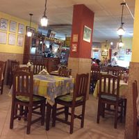 inside  at L'Oasis Italiana in Armacao De Pera