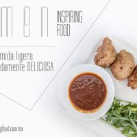 Champiñones tempera.  at Nümen in Merida