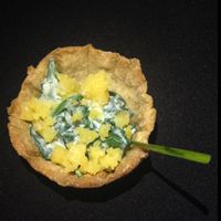 quiche  at Nümen in Merida