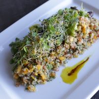 Quinoa Salad  at Nümen in Merida