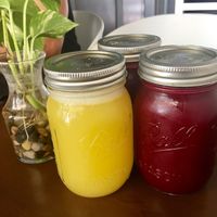 Jugo de Piña & Jugo para Hidratación  at Nümen in Merida