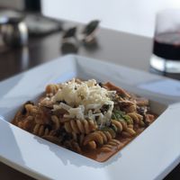 Yummy pasta! at Nümen in Merida