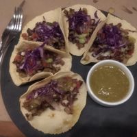 Tacos at Nümen in Merida