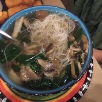 Sopa spicy rice at Nümen in Merida