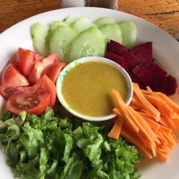 Salad at Gaia in Sagada