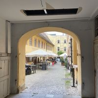   at Cafe Leander in Bamberg