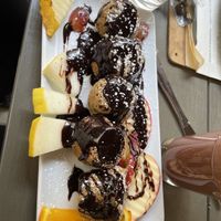   at Cafe Leander in Bamberg