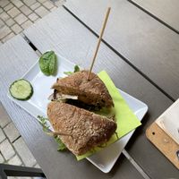   at Cafe Leander in Bamberg