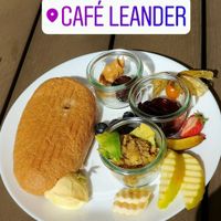 vegan breakfast at Cafe Leander in Bamberg