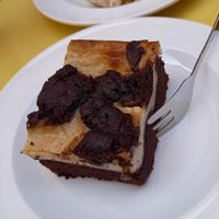 Zupfkuchen at Cafe Leander in Bamberg