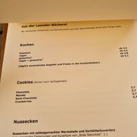  at Cafe Leander in Bamberg