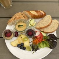   at Cafe Leander in Bamberg