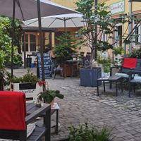  at Cafe Leander in Bamberg