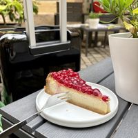   at Cafe Leander in Bamberg