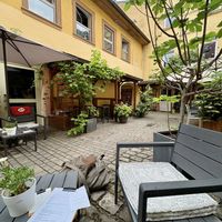   at Cafe Leander in Bamberg