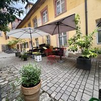   at Cafe Leander in Bamberg