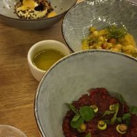 great appetizers at TIAN Bistro am Spittelberg in Vienna