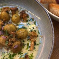 sharing chef’s garden at TIAN Bistro am Spittelberg in Vienna