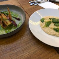 chef’s garden at TIAN Bistro am Spittelberg in Vienna