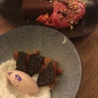 desserts at TIAN Bistro am Spittelberg in Vienna