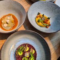 Sharing Chefs Garden at TIAN Bistro am Spittelberg in Vienna