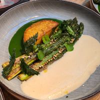 Saisonales Hauptgericht at TIAN Bistro am Spittelberg in Vienna