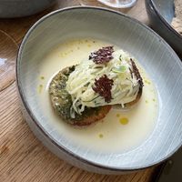 Forgot what but delicious  at TIAN Bistro am Spittelberg in Vienna