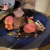 Dessert  at TIAN Bistro am Spittelberg in Vienna