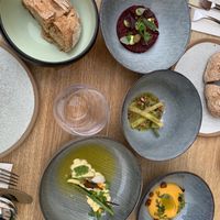 Starters  at TIAN Bistro am Spittelberg in Vienna