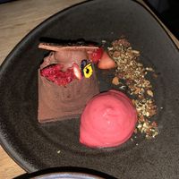 Dessert  at TIAN Bistro am Spittelberg in Vienna