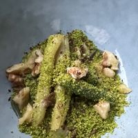 Bean & pistachio   at TIAN Bistro am Spittelberg in Vienna